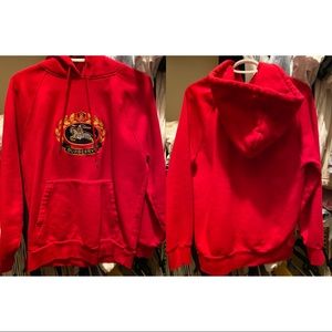COPY - Burberry Red hoodie